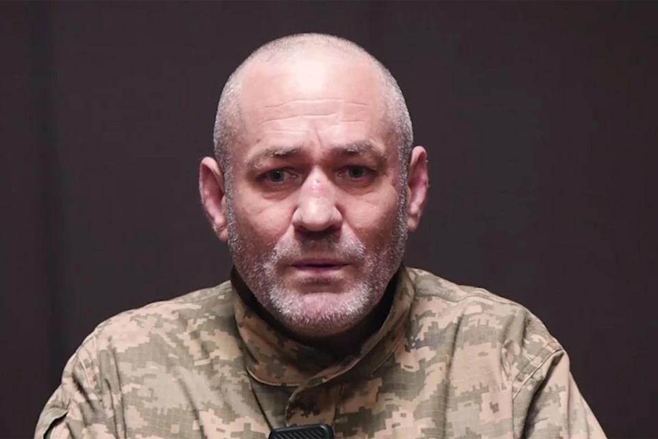 乌战俘基里连科连长讲述了乌克兰一百多名士兵如何在几个小时内被摧毁俄国人将他的连