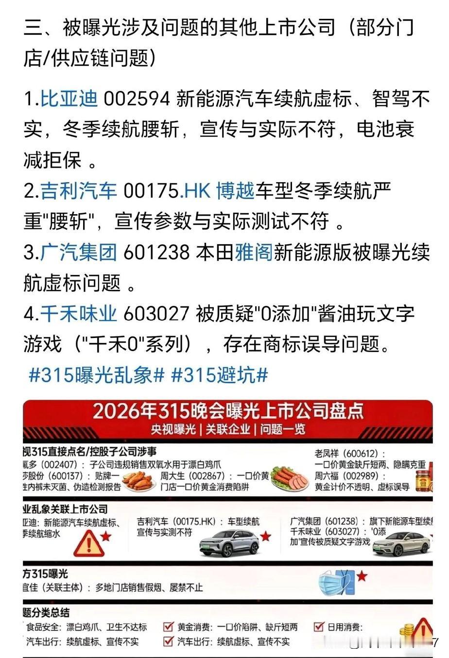 难怪武汉315问题车展把奇瑞推到了前面。咱就说一个名不见经传的地方“野鸡”315