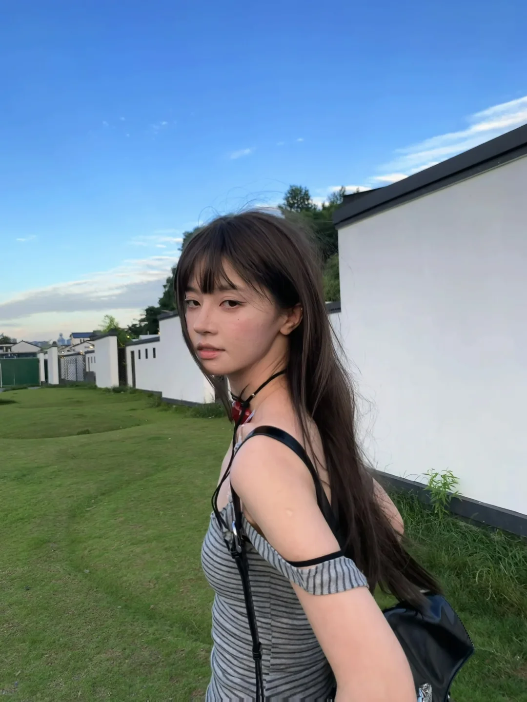 和我一同走走吗