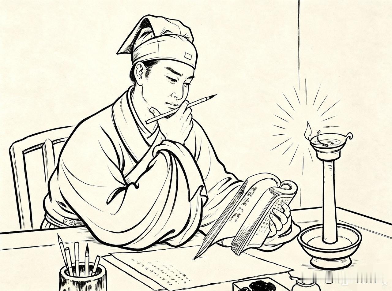 讲个饭勺成精的小故事，特别有趣，此事载于唐代志怪小说《酉阳杂俎》。元和年间，