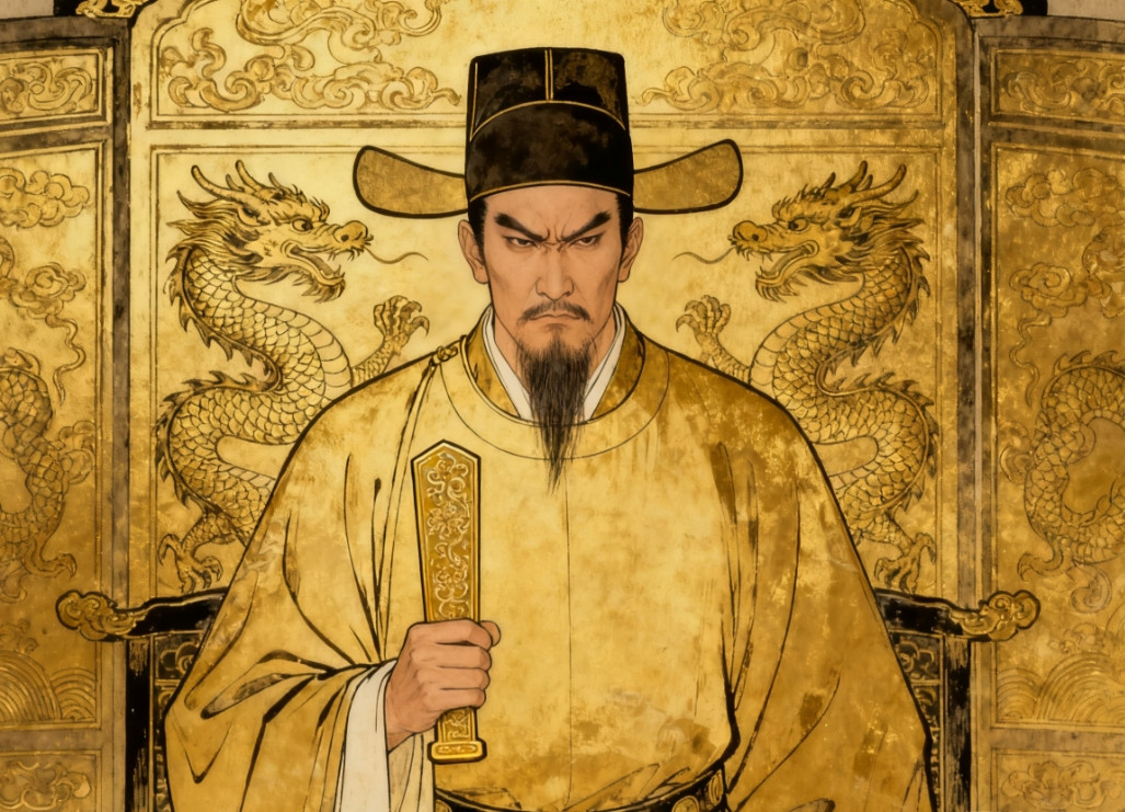 朱元璋路过蓝玉墓，吩咐手下烧纸。锦衣卫提醒这是蓝玉的坟，朱元璋长叹一声，依旧下令