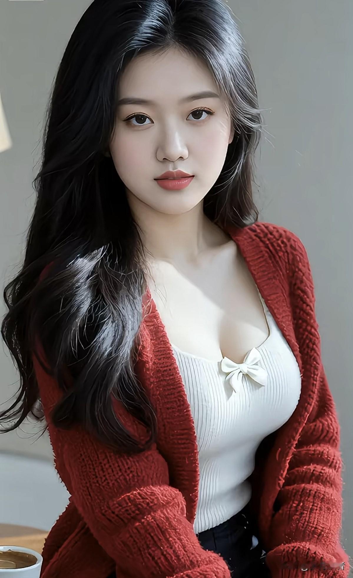 身着美衣前往咖啡店，点上一杯咖啡，于温暖的店内尽情享受惬意时光。仿佛将咖啡馆里那