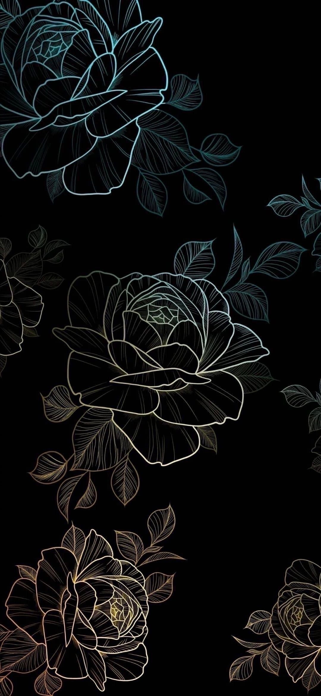 iOS渐变壁纸｜无水印壁纸​​​