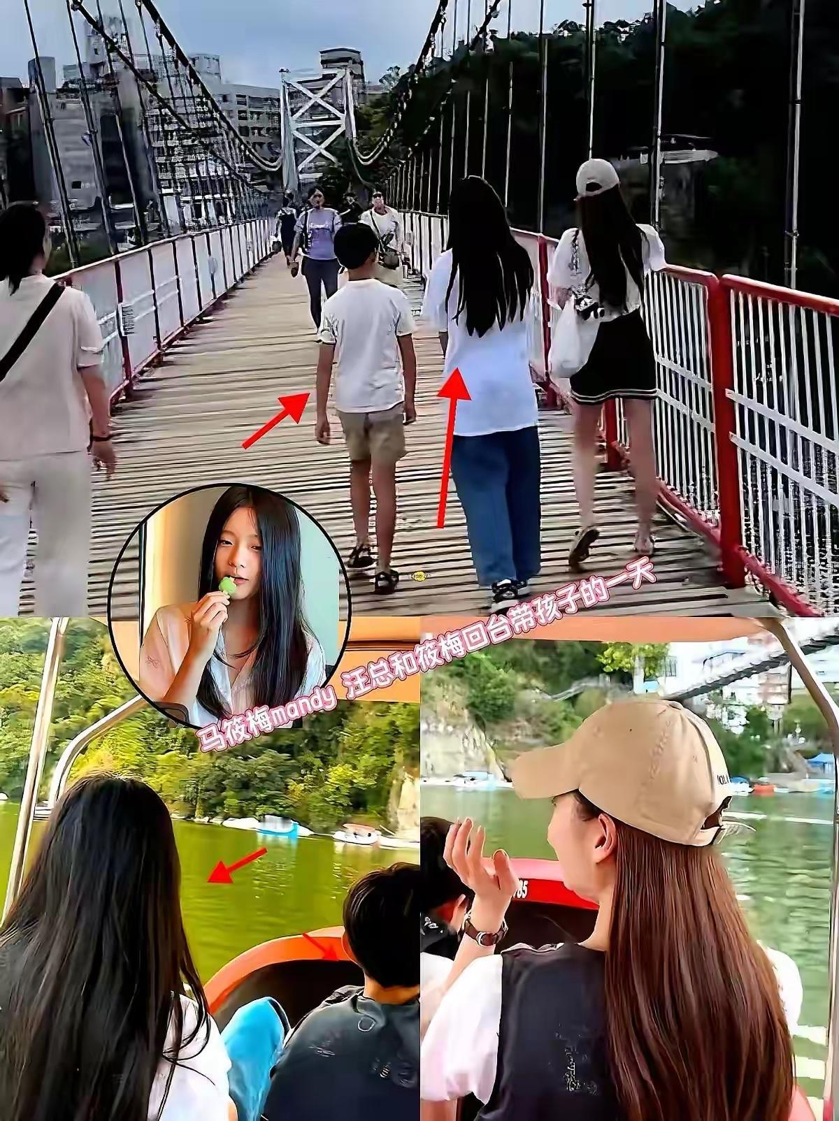 小菲去到哪里，小梅都会陪伴，一起带孩子们出去玩，她也不会觉得累，也没有拒绝不去，