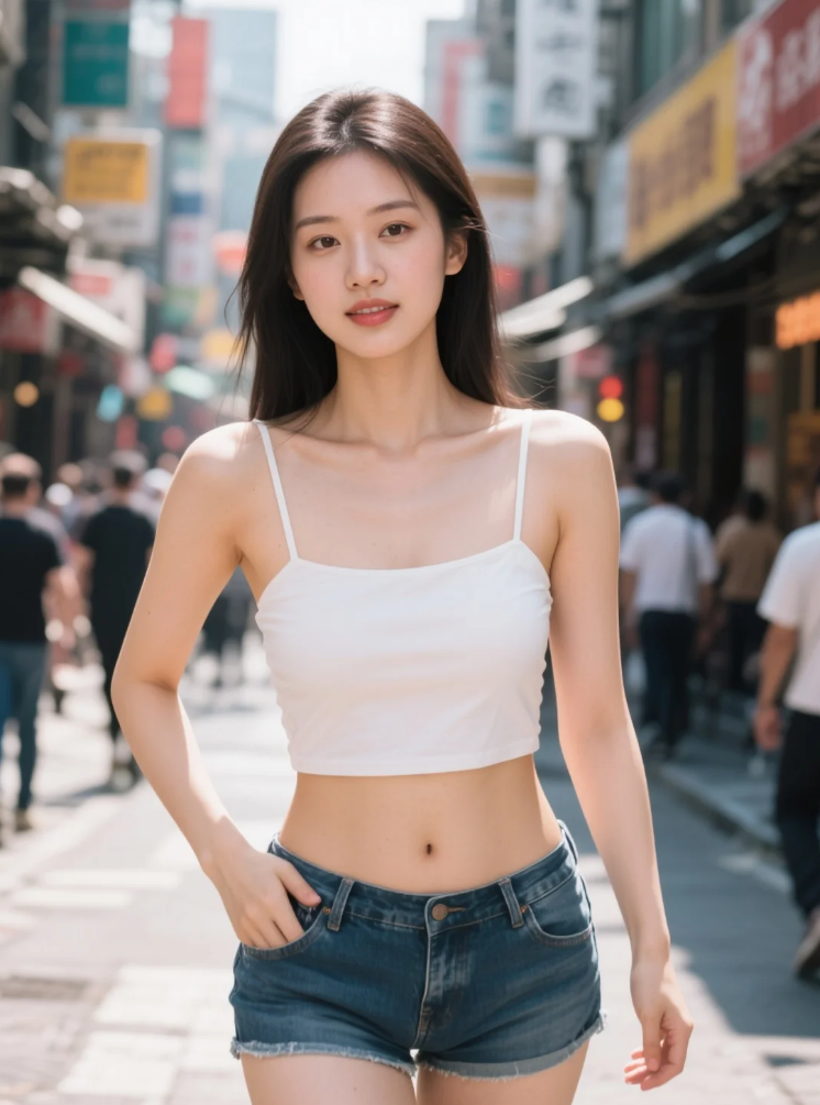 清纯甜美的小姐姐，你会喜欢么？