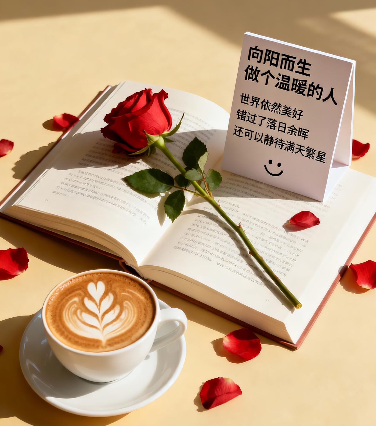 如果事与愿违，请相信老天自有安排[祈祷]好事终会发生总有一天能放晴请允许顺其