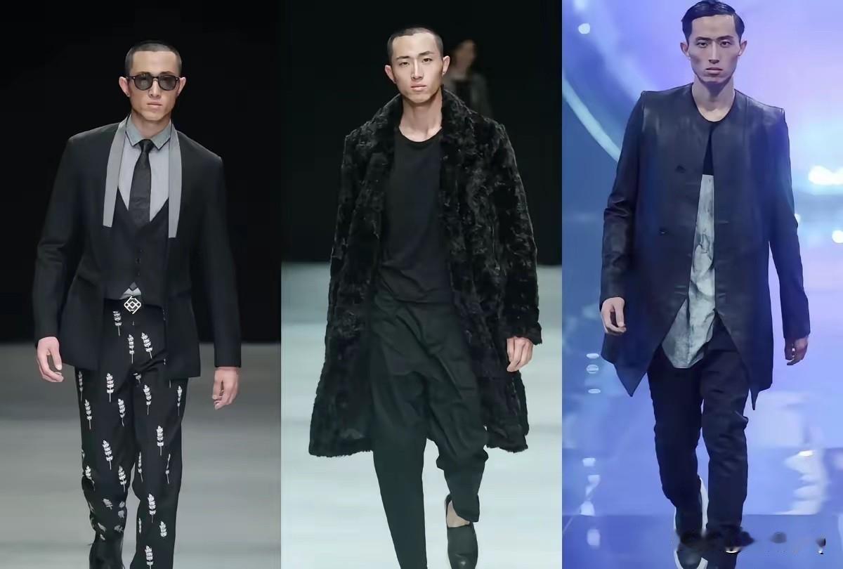 王沐凯在没有拍短剧之前是个模特，留着寸头像王彦霖+成毅的结合体，痞帅痞帅的。现在