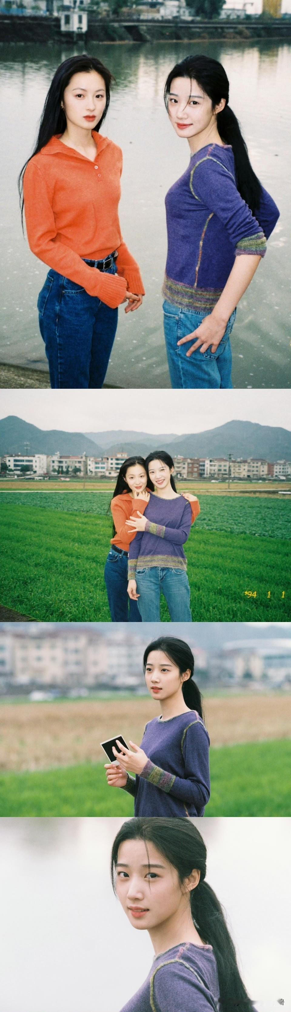 黑弋川摄影下的女明星们，美的不真实了！黑弋川的摄影就像是