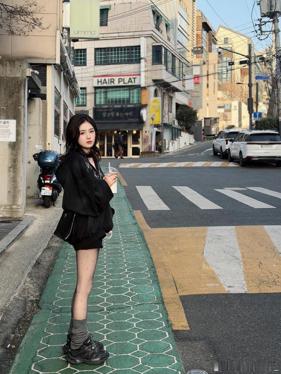 白鹿ins韩国更新，好美啊白鹿ins韩国更新