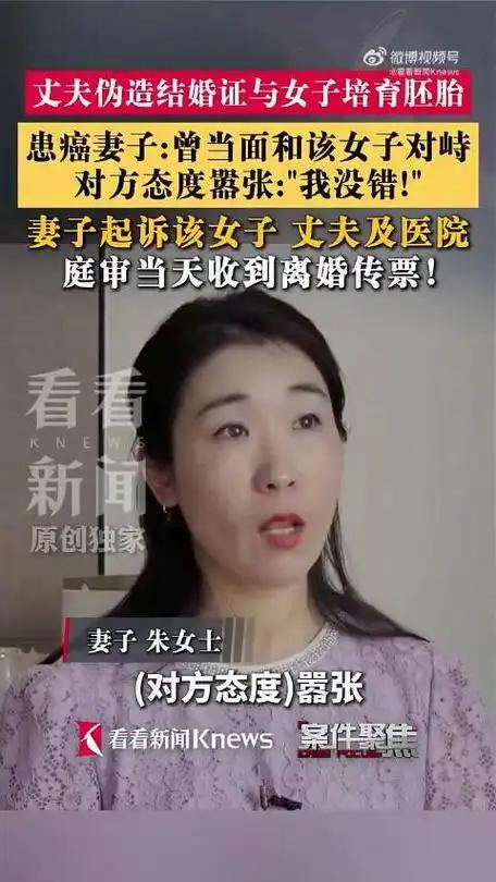 那些被销毁的婚外试管胚胎，对小三来说是上位的筹码，对原配是婚姻的污点，对法律则是
