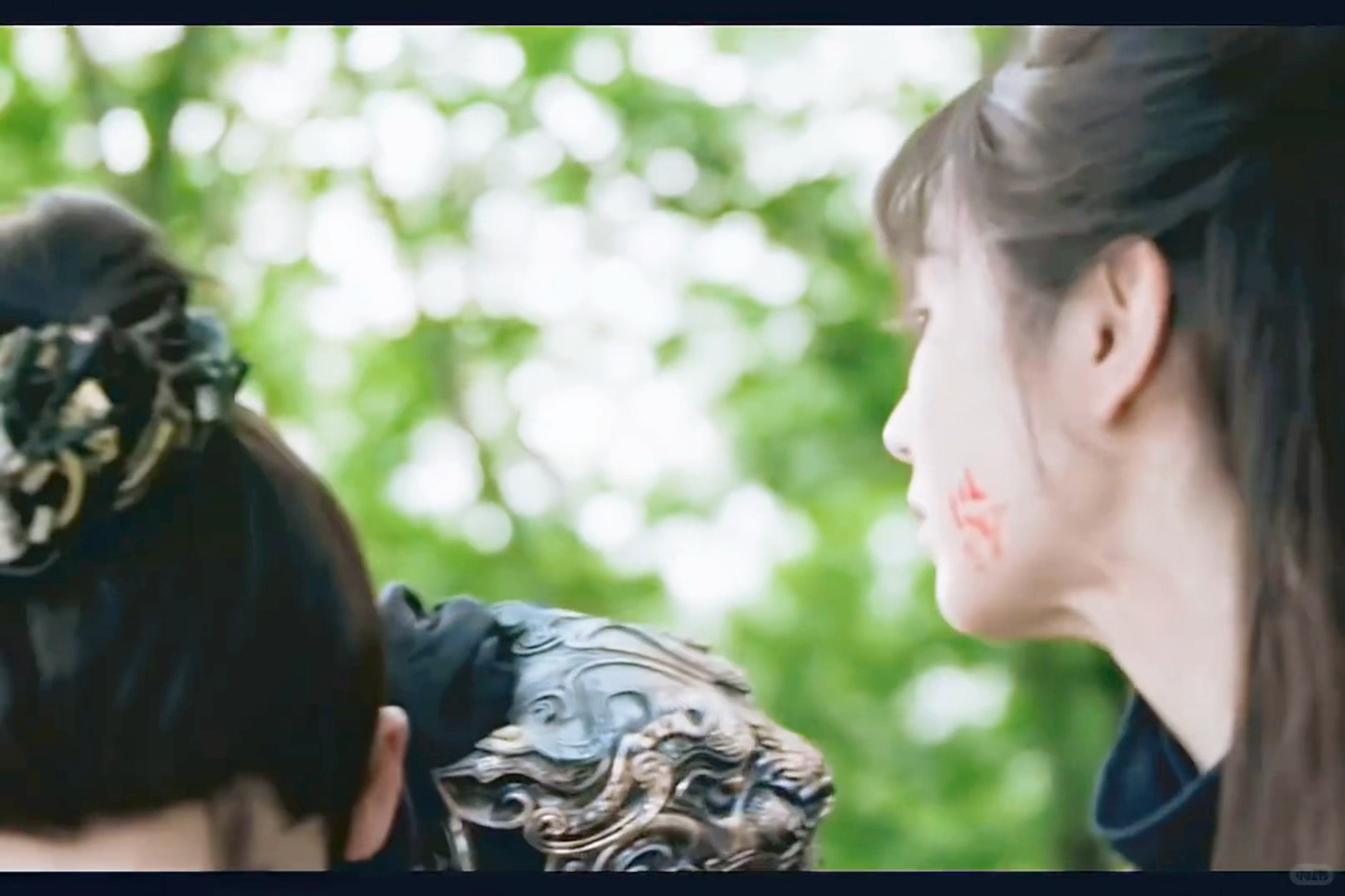 🐂要被一巴掌拍晕了哈哈哈哈哈哈张凌赫田曦薇——铁扇公主和牛魔王