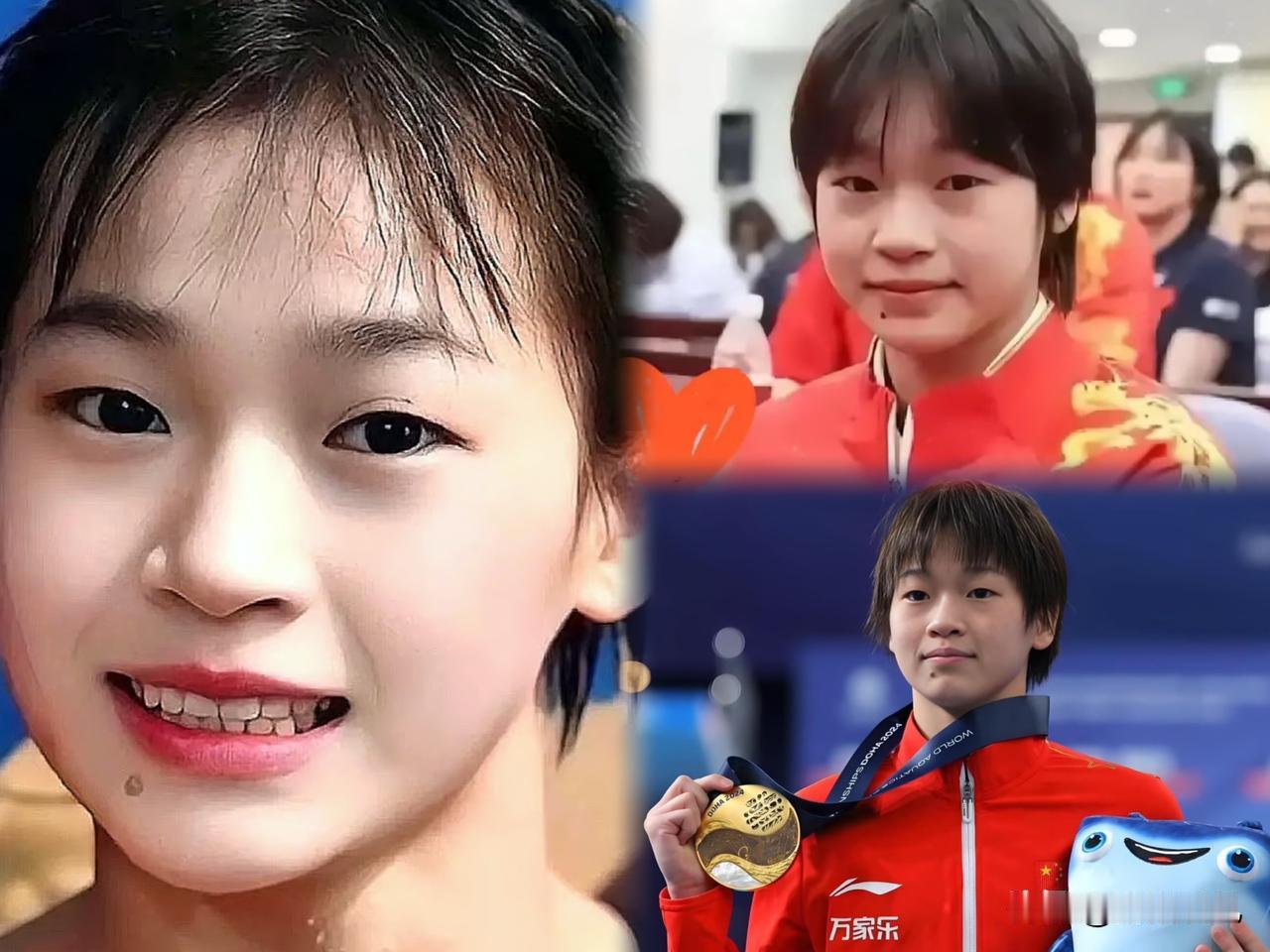 真是太现实了，全红婵刚签了个国际大牌，那一笔代言费，居然顶得上别的运动员拿30