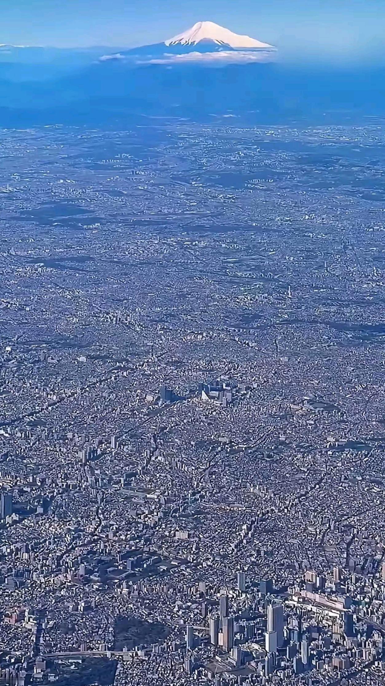 看到这张日本东京全貌照片，你悟到了什么