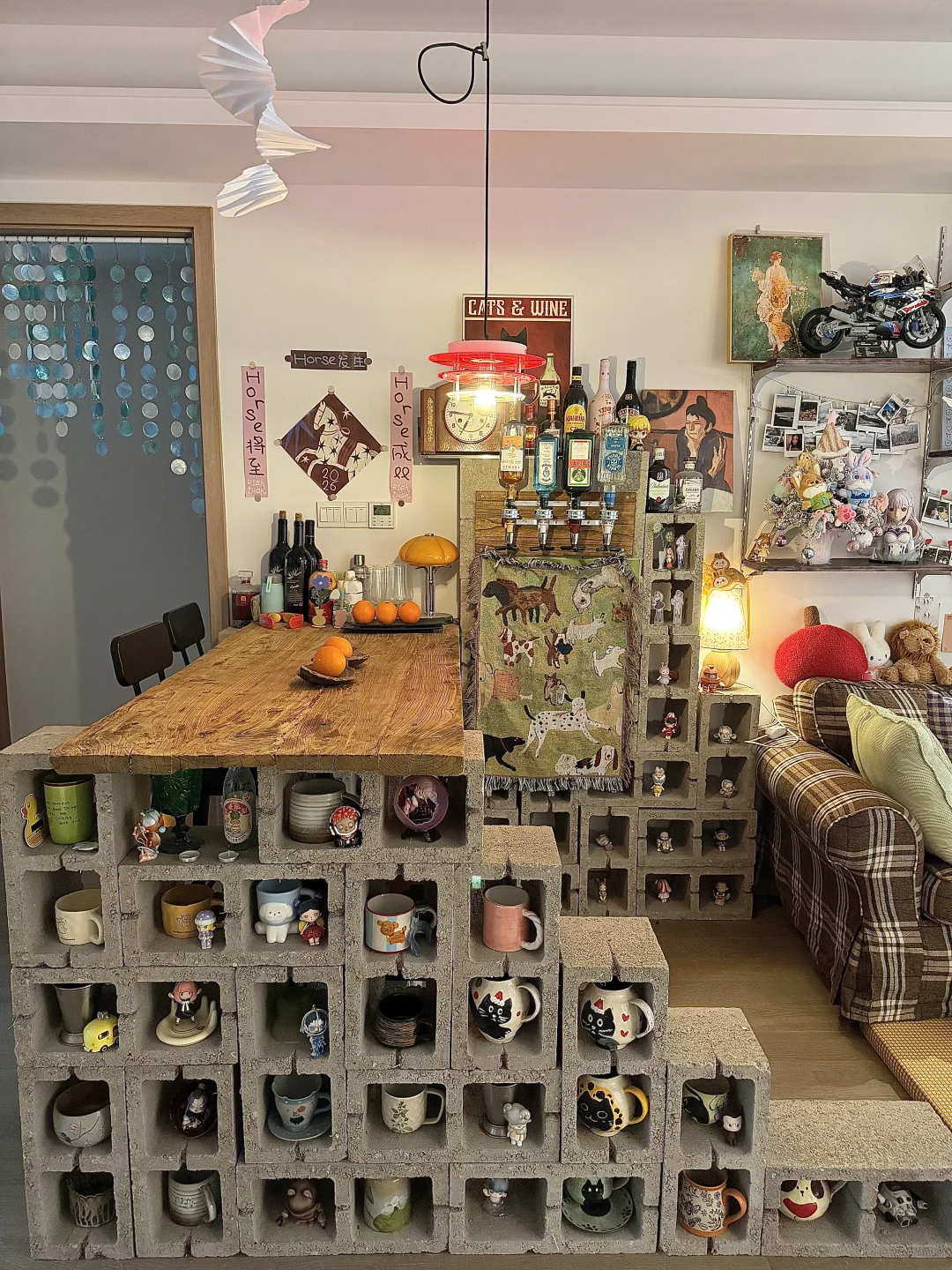 我算是出租屋改造的砖家把🧱