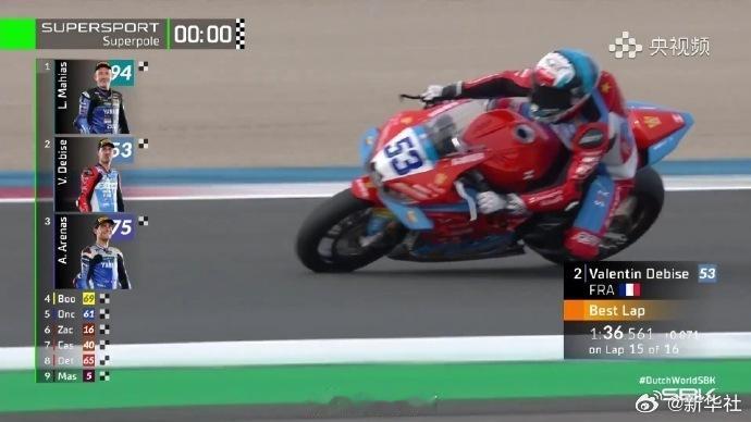 杆位赛第2名，张雪机车顶住压力再次证明自己 北京时间4月17日，2026世界