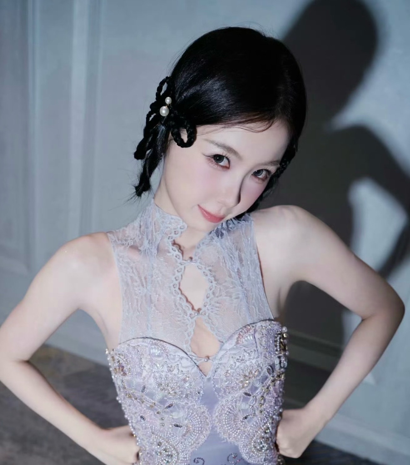 人，我可爱吗！