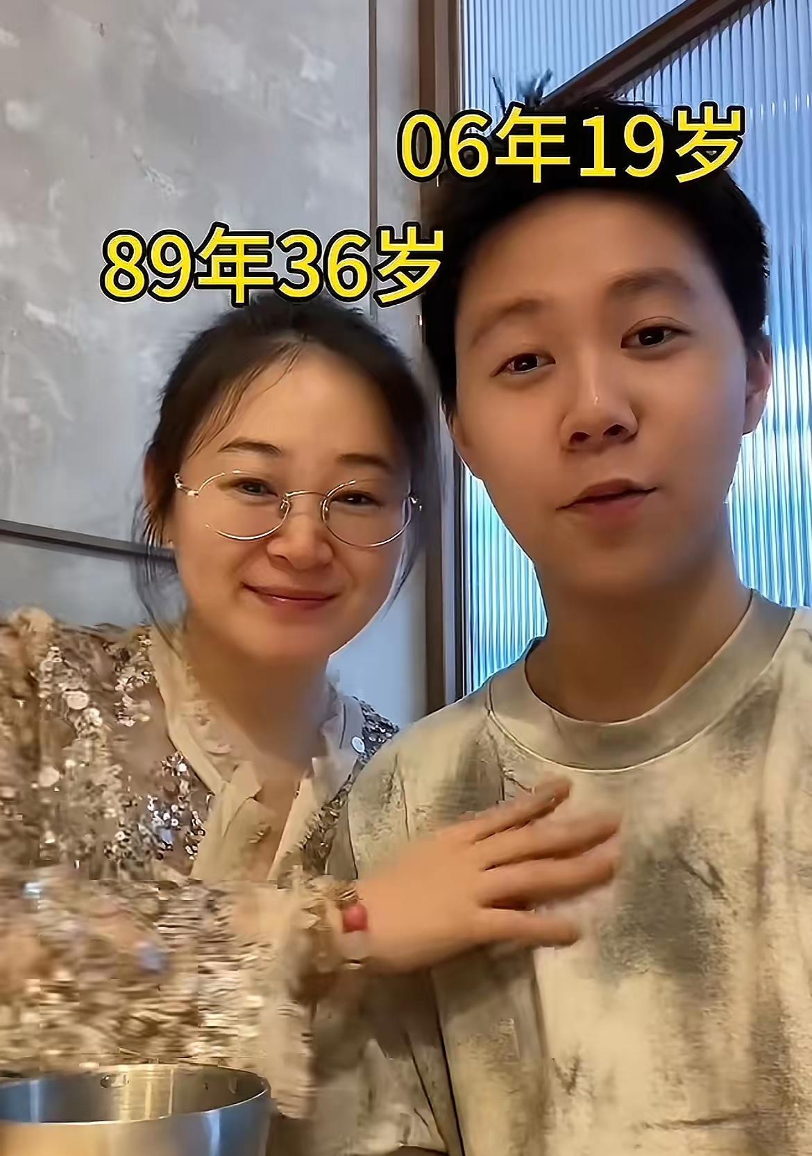 男的是不是少奋斗几十年？36岁怀孕的老婆和19岁上大学的老公！