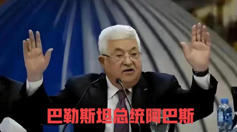 一直妥协的巴勒斯坦总统阿巴斯，本想着做的很到位，以色列怎么揍加沙同胞他也不吭声，