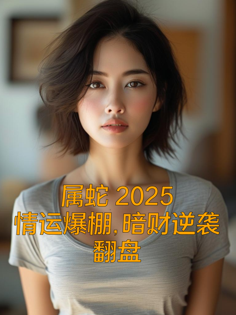 属蛇2025：情运爆棚，暗财逆袭翻盘