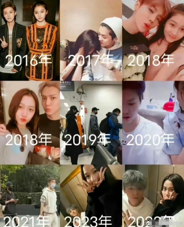 鹿晗关晓彤最后一次互动最后一次互动是24年11月份，鹿晗转发关晓彤《小巷人家》