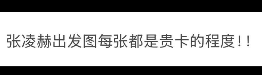 谁懂追星女孩的痛！刷到张凌赫芭莎盛典出发图那刻，我对着手机屏幕发出鸡叫——这哪是
