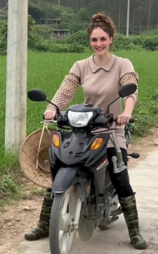 2018年，21岁意大利富家女，瞒着父母与27岁广西农村男子相恋生子，婚后竟迷上
