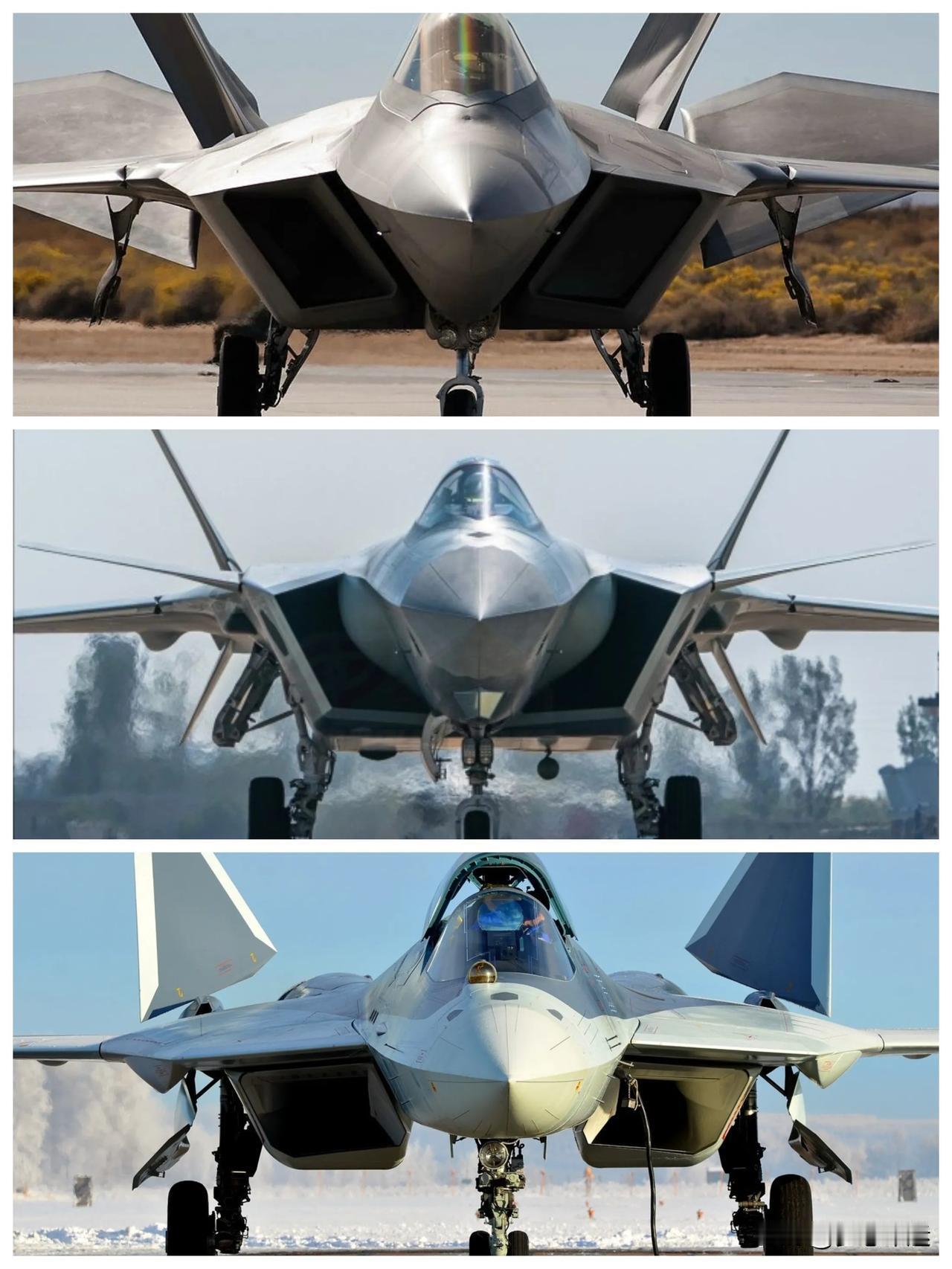 开加力谁最快？F-22、苏-57、歼-20巅峰对决，结果出乎意料！在开启加力燃