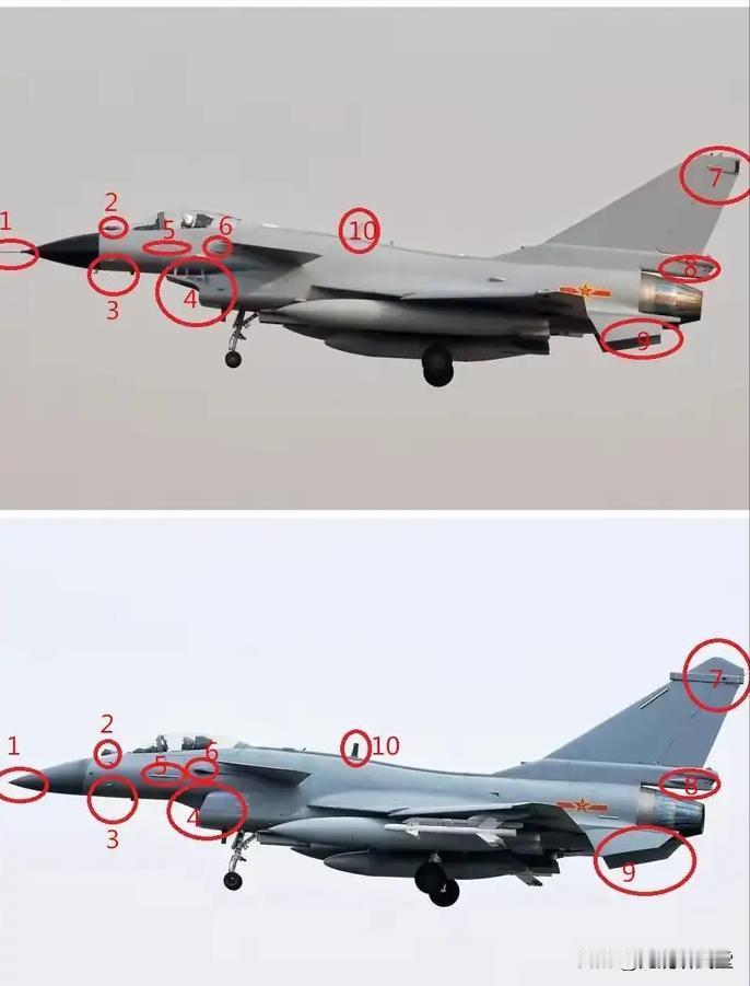 【歼-10B：50架“多面手”如何盘活中国空军战术体系？】最近军迷圈热议歼-1