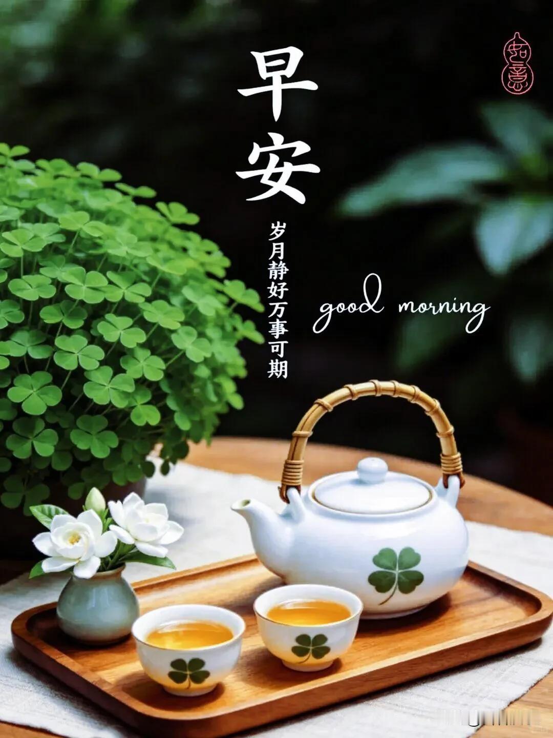 不用奔赴远方，当下的清晨就藏着小美好，早安。
