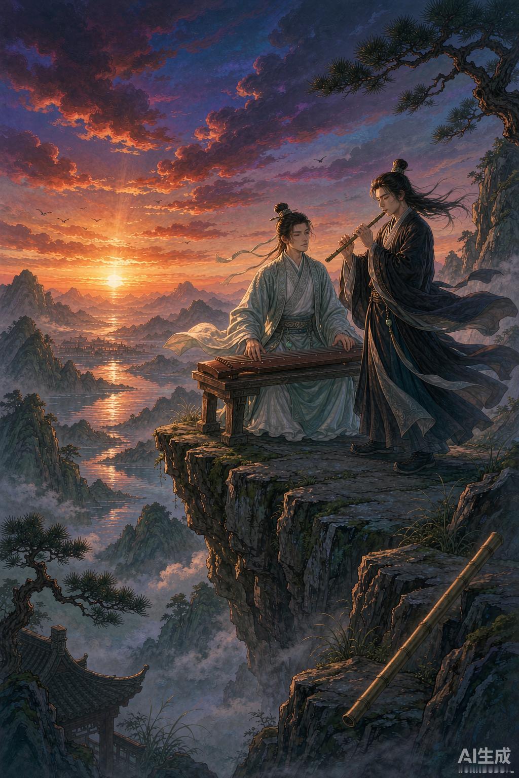 《笑傲江湖》里最狂的人，不是东方不败，是任我行。他不是一般的狂，是从始至终都想