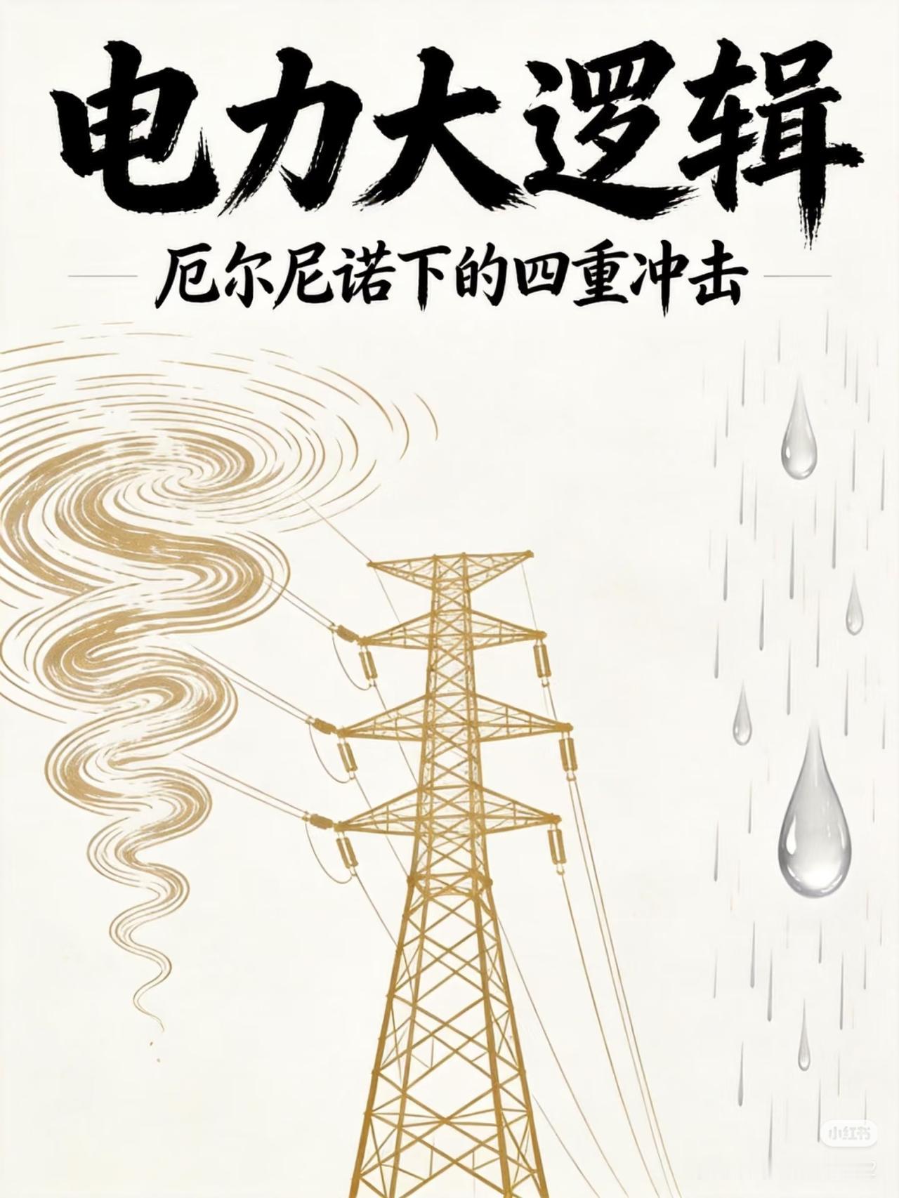看懂电力底层大逻辑，才懂接下来的时代红利绝大多数散户还在追热点题材，真正看