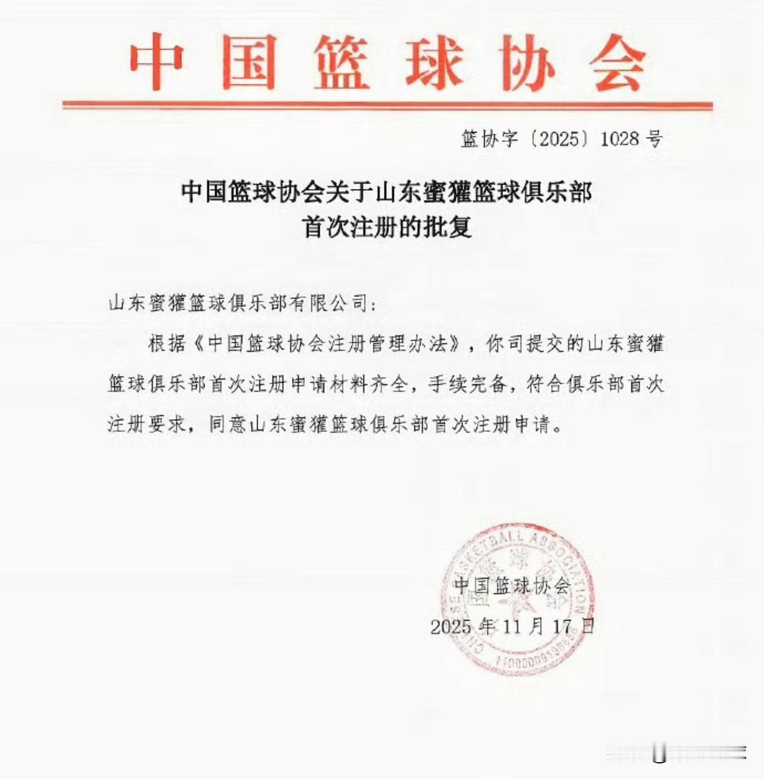 朱荣振转战NBL，山东蜜獾强阵出击，NBL联赛山东蜜獾队阵容，朱荣振、刘冠岑，陈