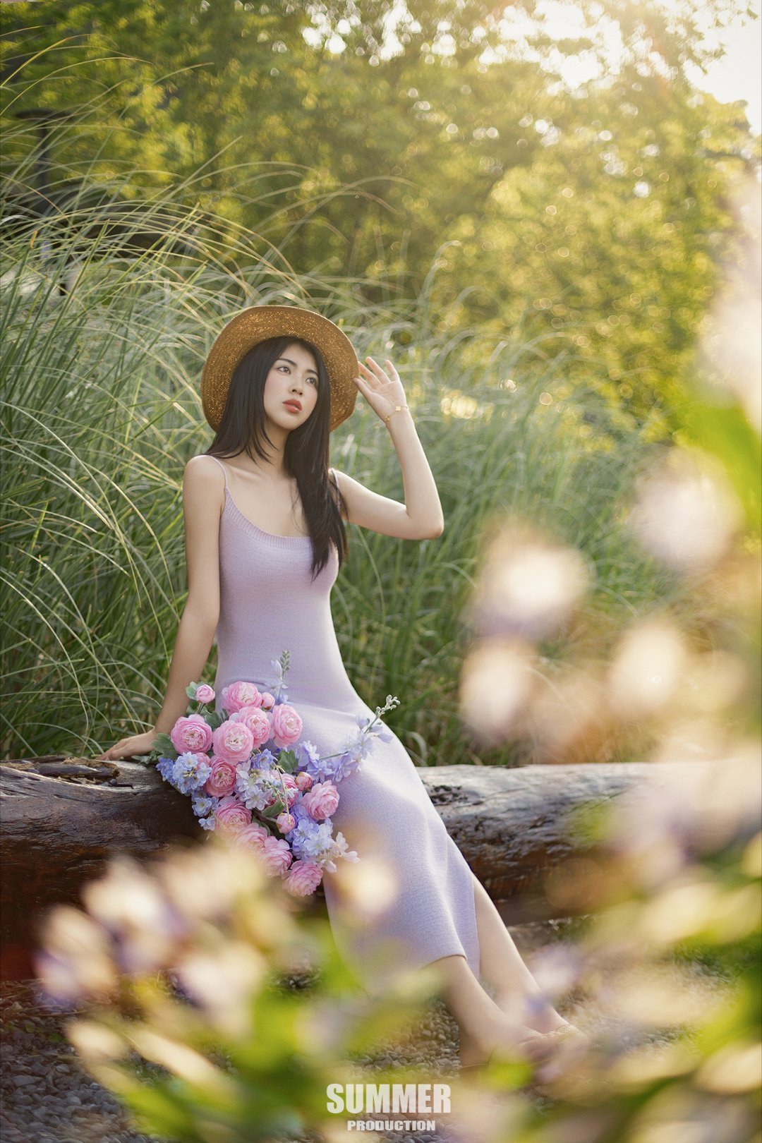 拥抱这片明媚的春天🌸SUMMERSTUDIO外景写真📸我的日常plog个人