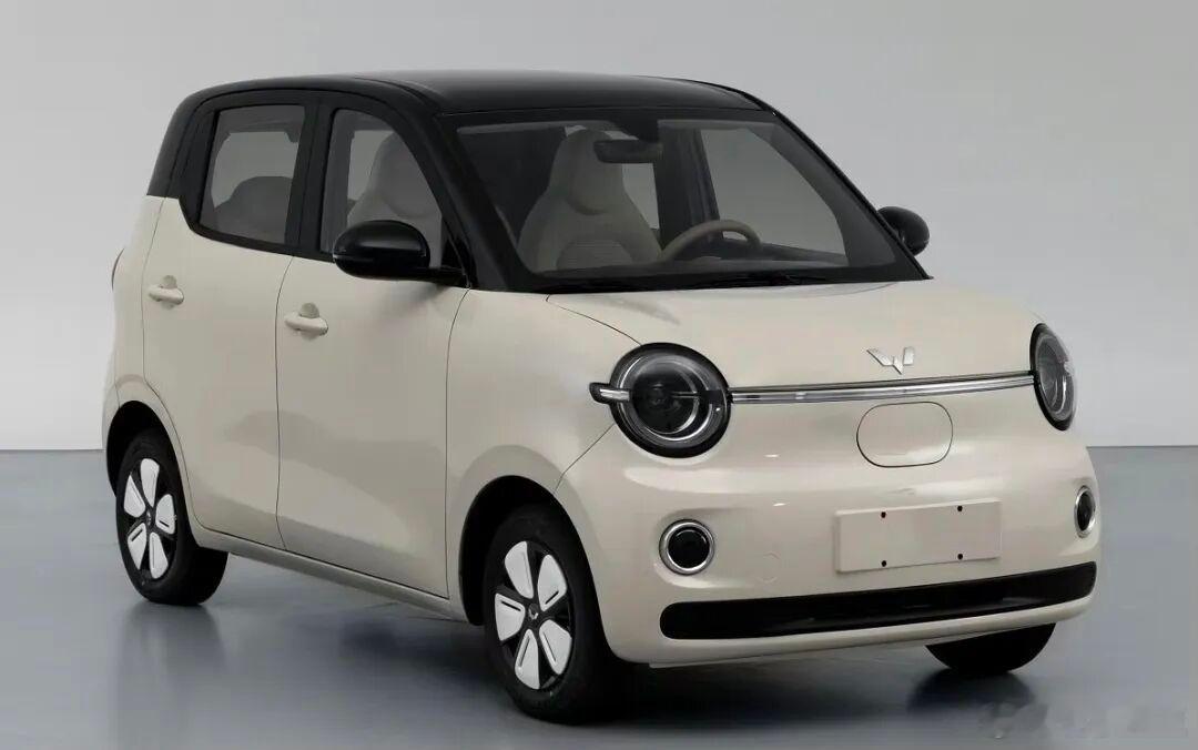 哦吼？？？？新五菱MINIEV方灯变圆灯，缤果更圆了（有点像欧拉了？），星光