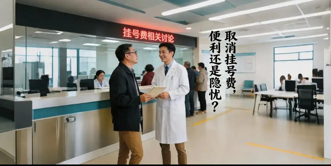 “医院取消挂号费”今天冲上热搜第一，评论区瞬间炸成两派：一边是“终于等到看病不要