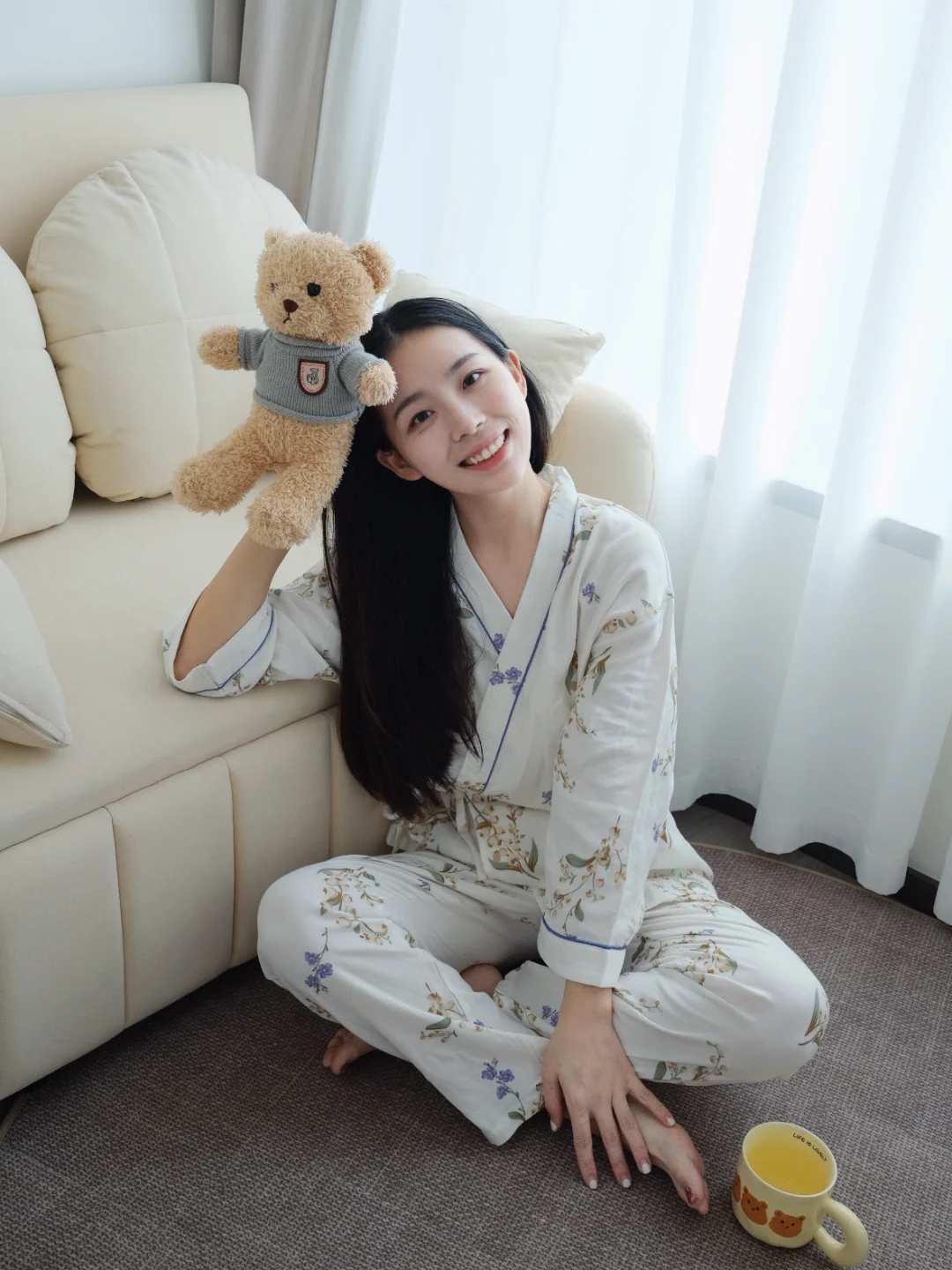 谁懂我产后9个月还在穿的月子服！！🧸