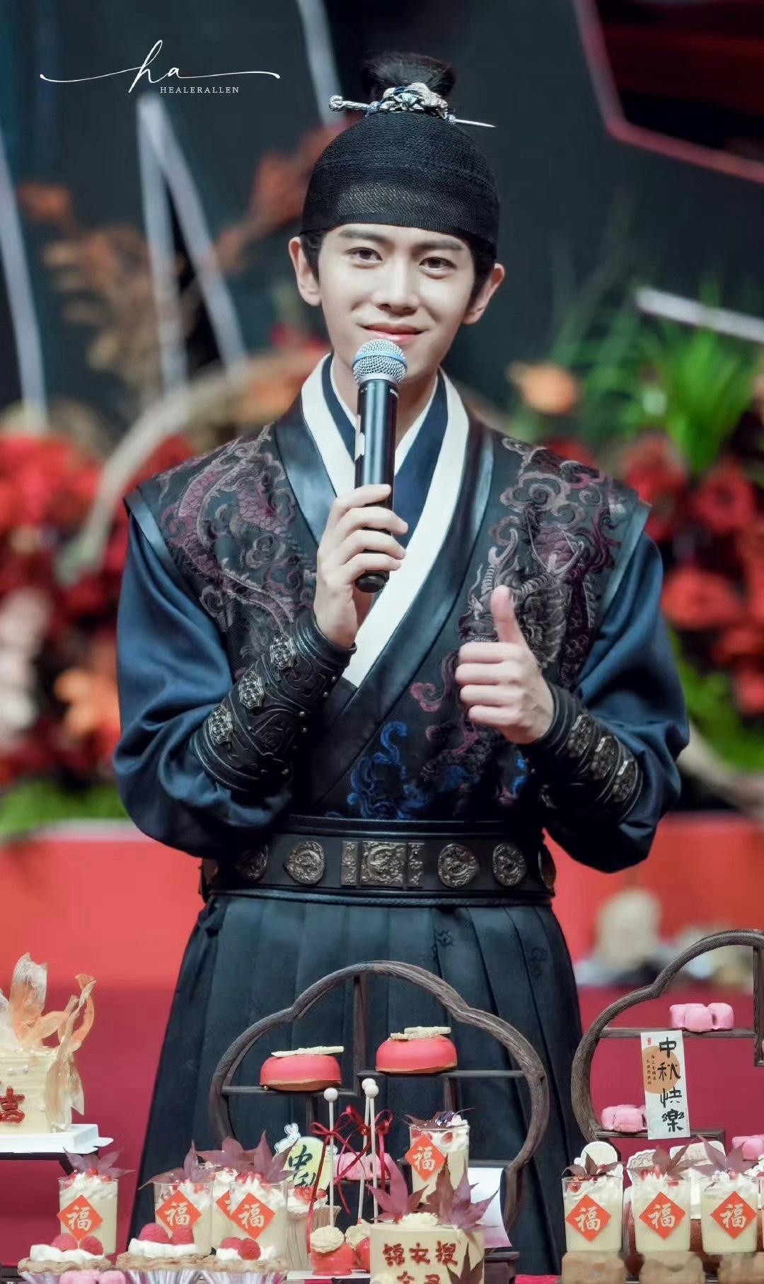 任嘉伦张有财时隔七年，任嘉伦再次出演锦衣卫题材，这次的张有财和当年的陆绎完全不一