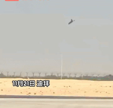 事实证明，当初珠海航展不让印度光辉战机飞行展示是多么的明智！一架印度光辉战机在