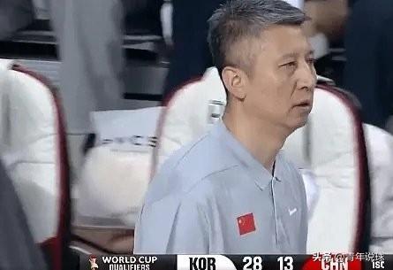 首节又挖坑！郭士强脸色铁青！今天迎来男篮世预赛亚洲赛区中韩二番战，原本以为中