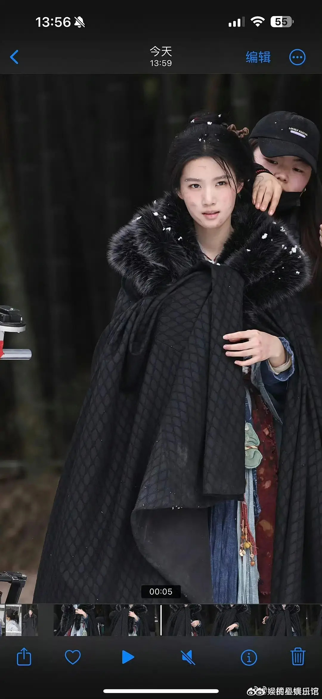 感觉卢昱晓的气质真的不一样了