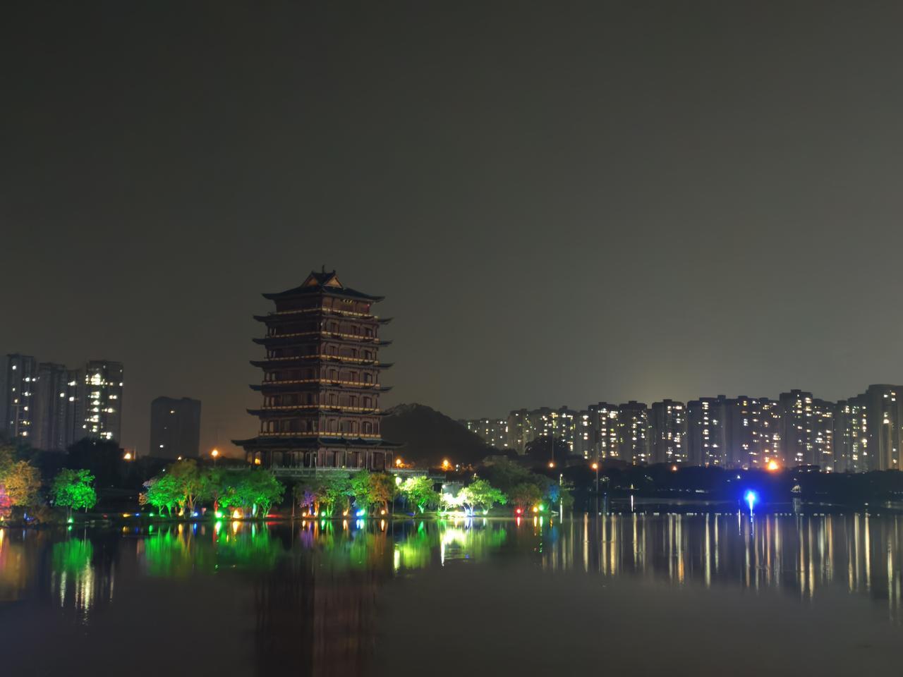 玉林园博园园博园古风园博园拍照攻略园博园夕阳玉林城市风光贵港玉林玉林旅