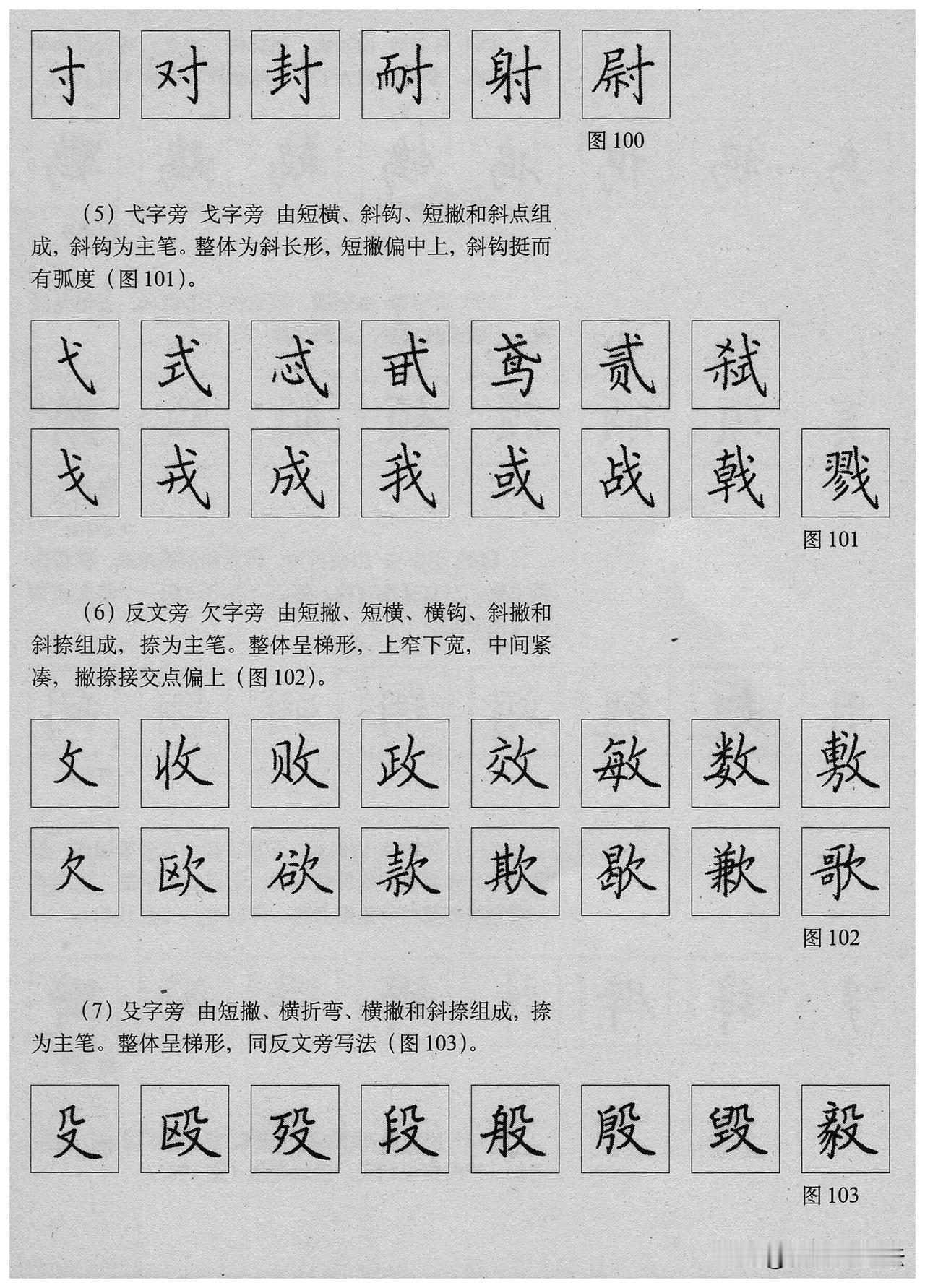 很多人练字一上来就整篇临写，越练越乱。练字的底层逻辑，是先吃透基础笔画，再攻克偏