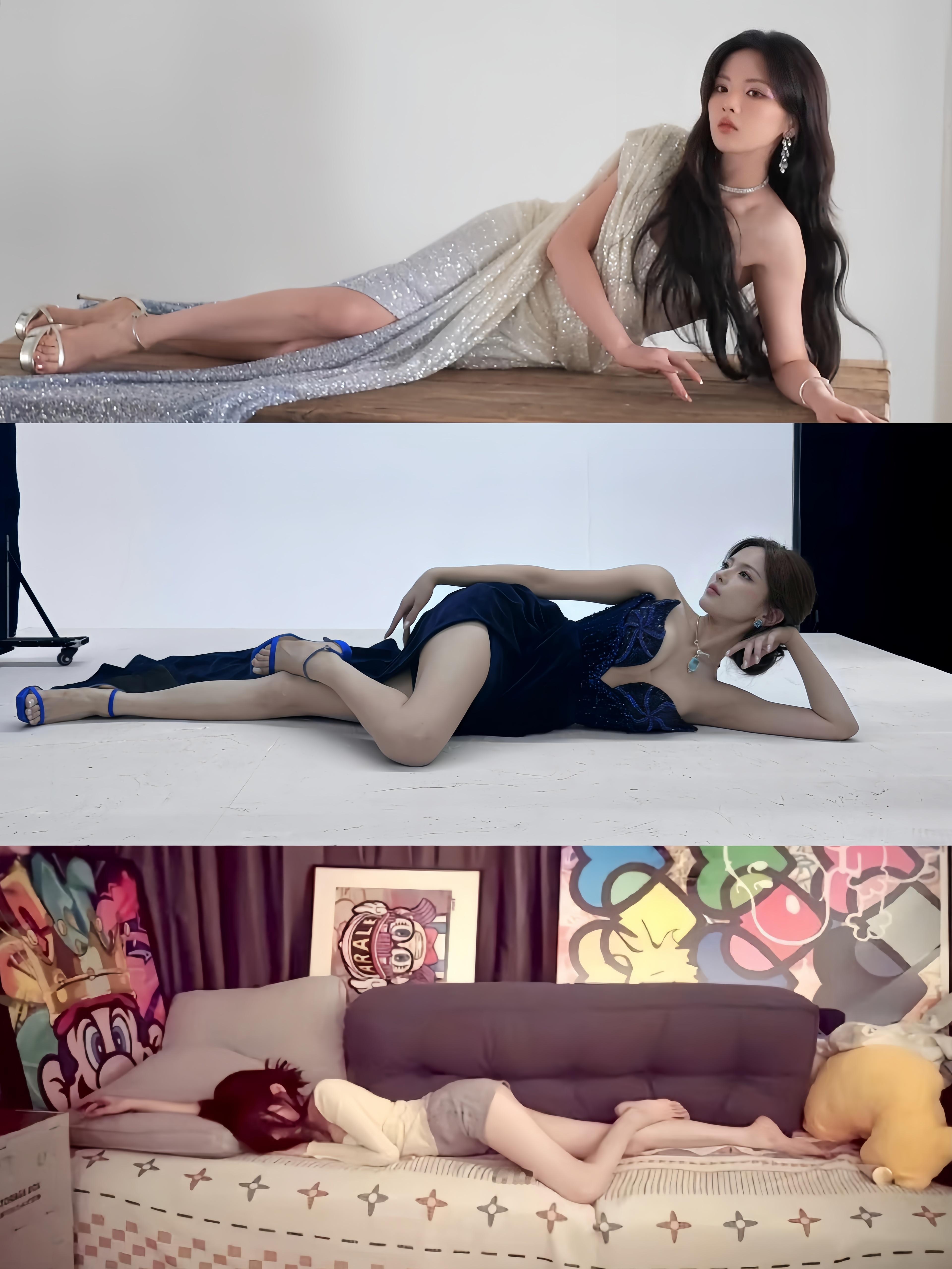 杨超越的身材真的是顶顶好啊！​​​