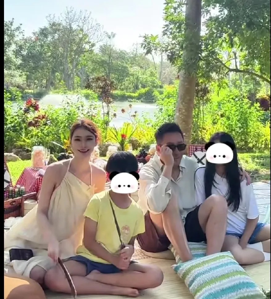 汪小菲现在好叛逆呀，S妈有多讨厌他晒孩子，他竟然和马筱梅秀恩爱，秀一家四口游玩视