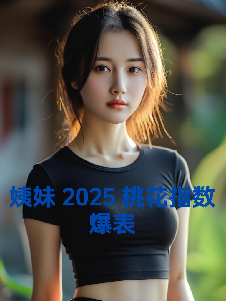 姨妹2025桃花指数爆表！