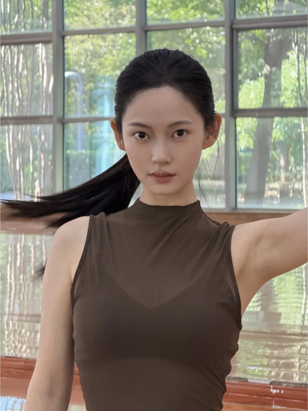 这阳光可真阳光啊☀️