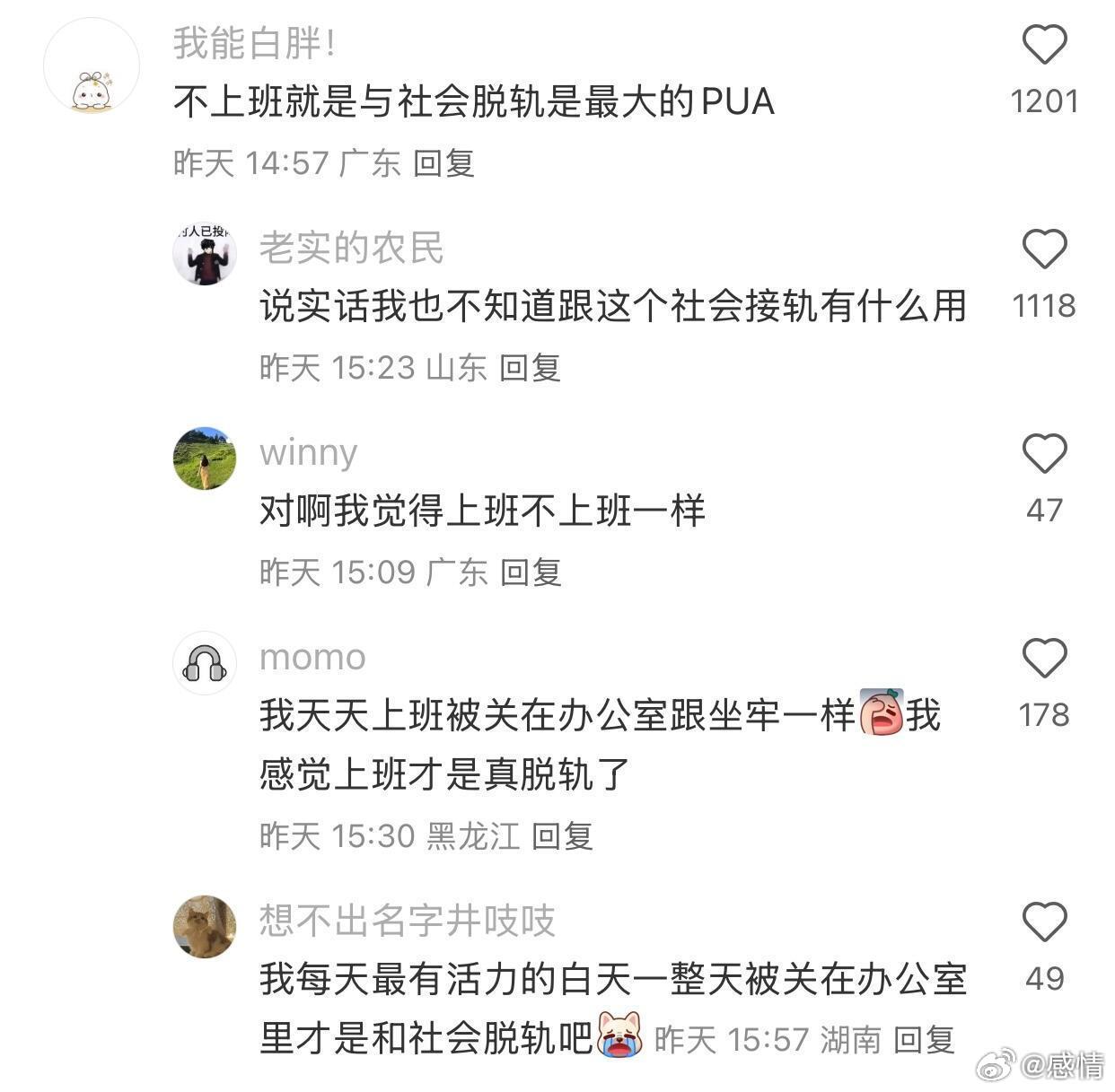 天呐，这才是不上班的真实感受