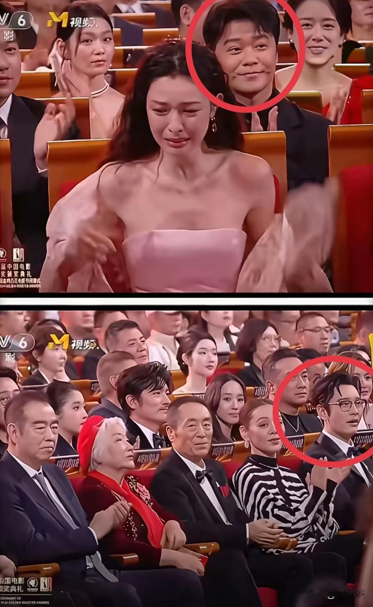 钟楚曦估计气的想吐血。她拿了金鸡奖最佳女配角，现场明星的反应比她还大，陈思诚