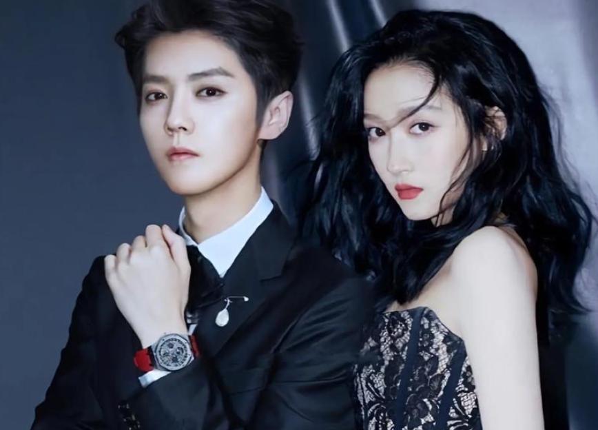 看着关晓彤很美，身材好大长腿，但是没吸引力，女人味不够！ 和鹿晗8年感情都没