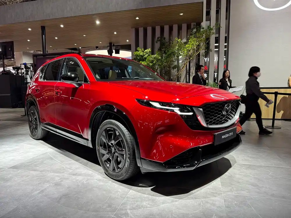 马自达CX-50HEV油混：2.5L自吸混动系统，动力输出平顺，无顿挫，综合油